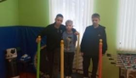 Юные атлеты 