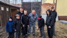 Экскурсия в ОМВД «Сегежский»