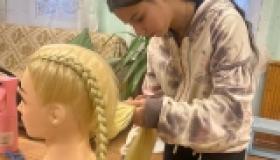 Магия плетения прядей