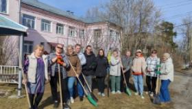 Субботник: вместе за чистоту и порядок!