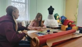 В нашем "Театре моды" кипит работа!