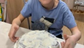 «Кулинарный час» готовим торт без выпечки!