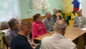 Организационная встреча с представителями Отцовского патруля.
